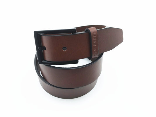 REVERSIBLE BELT | COGNAC