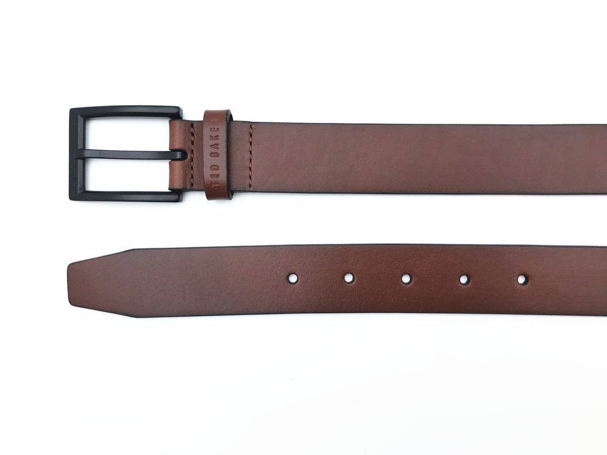 REVERSIBLE BELT | COGNAC