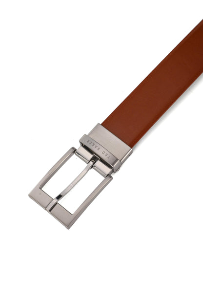REVERSIBLE BELT | BROWN