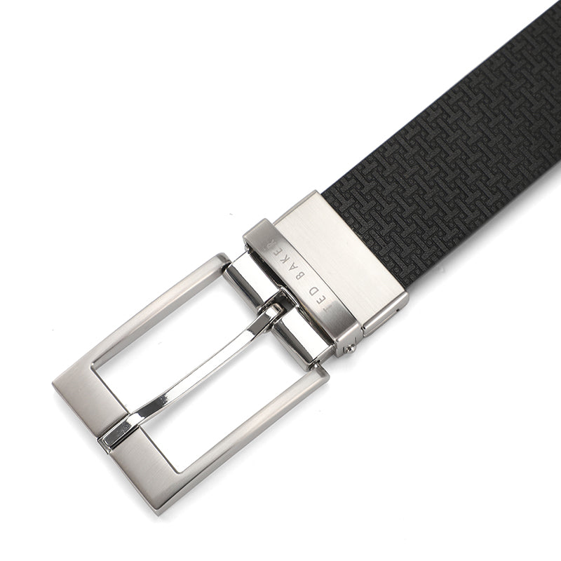 T-LOGO BELT | BLACK