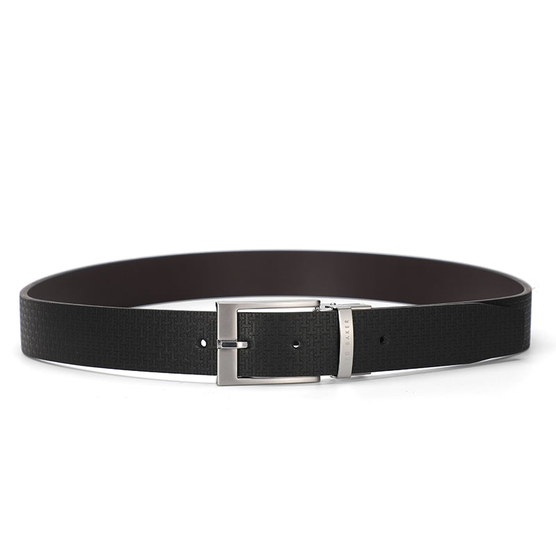 T-LOGO BELT | BLACK