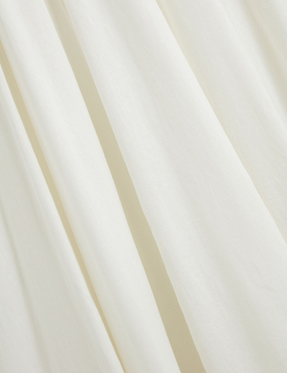 SLEEVELESS V-NECK PLEATED MAXI DRESS | ULTRA WHITE