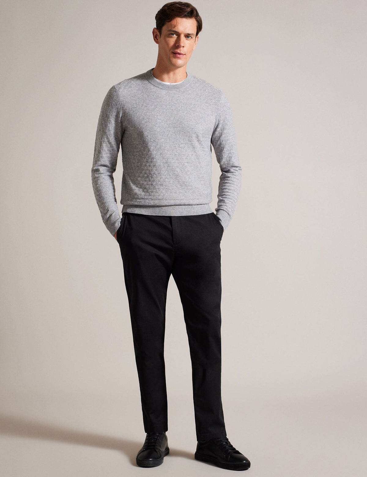 LOUNG | GREY-MARL