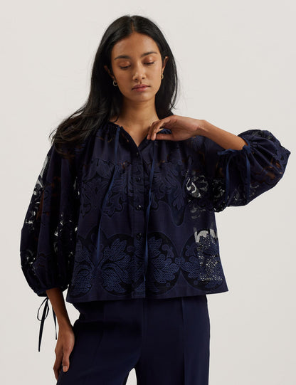 BACINA | DK-BLUE