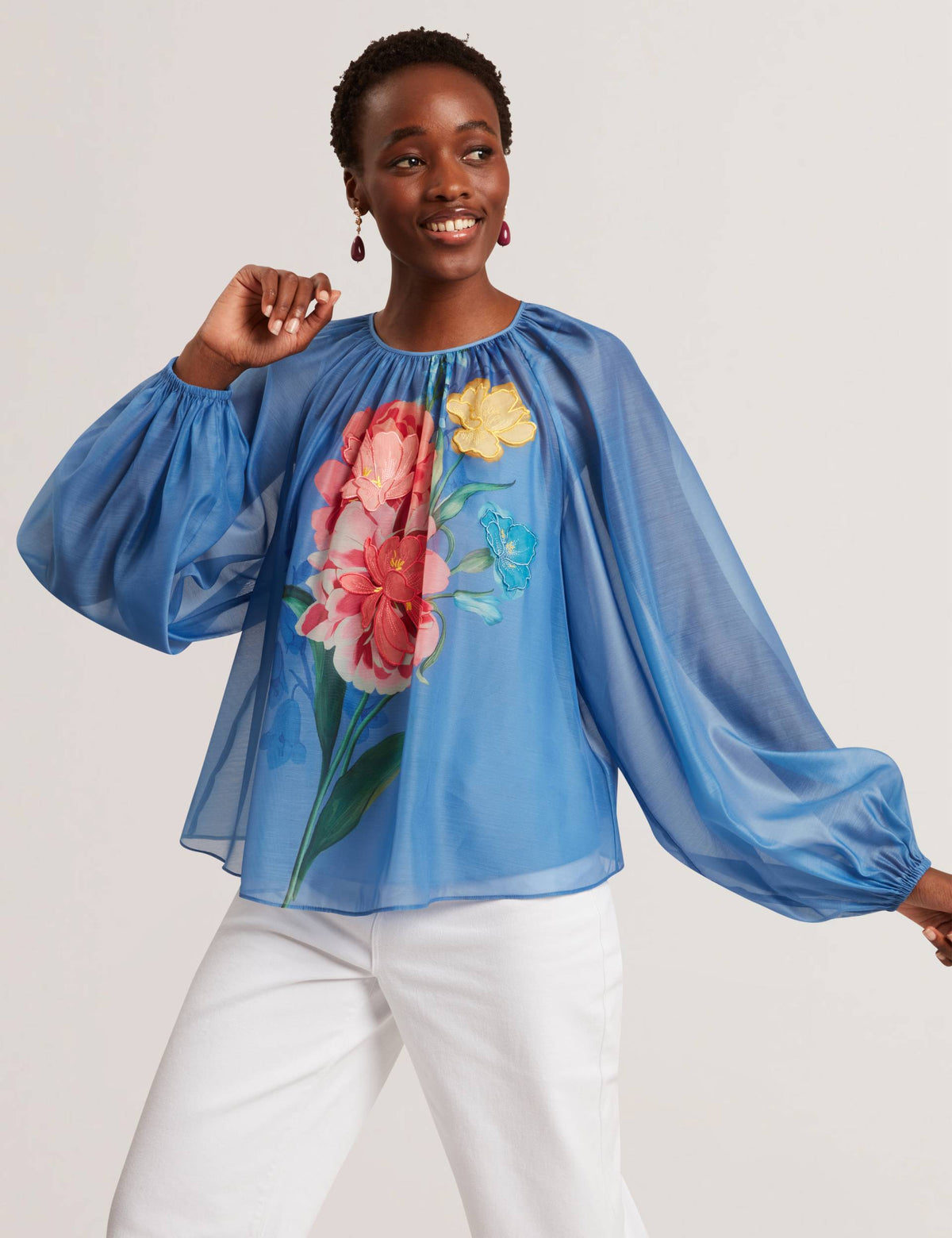 ALRIA | MID-BLUE