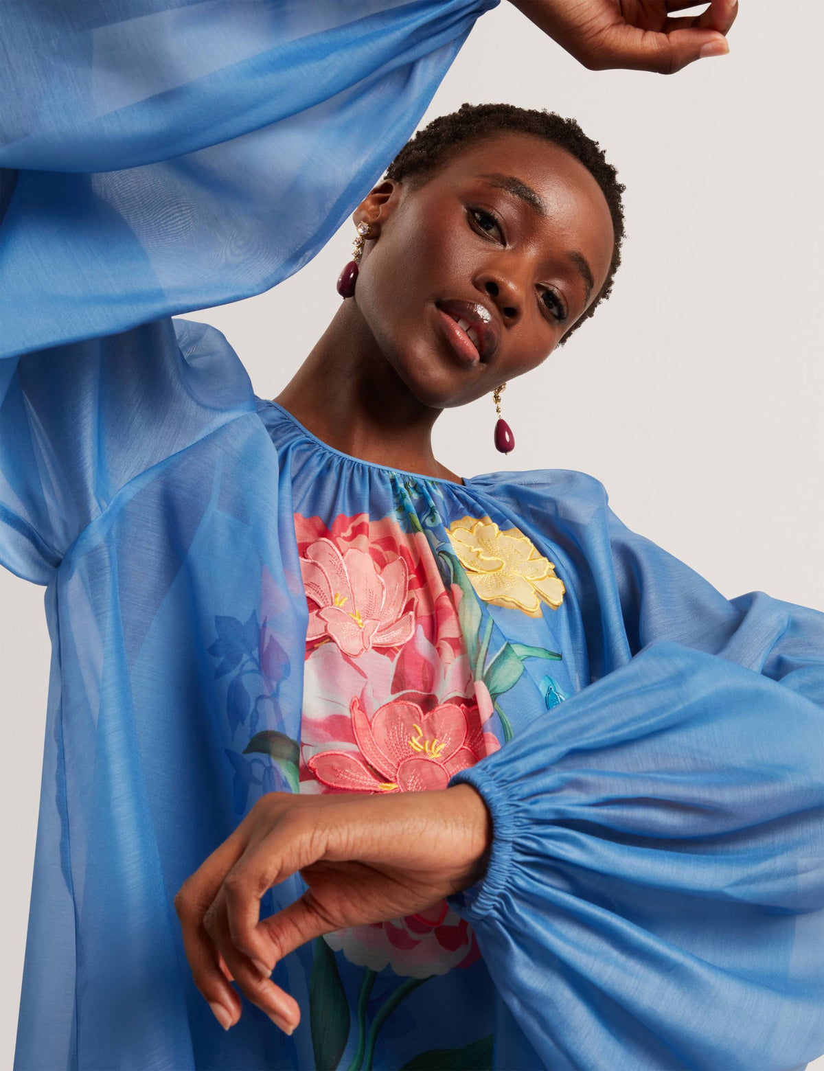 ALRIA | MID-BLUE