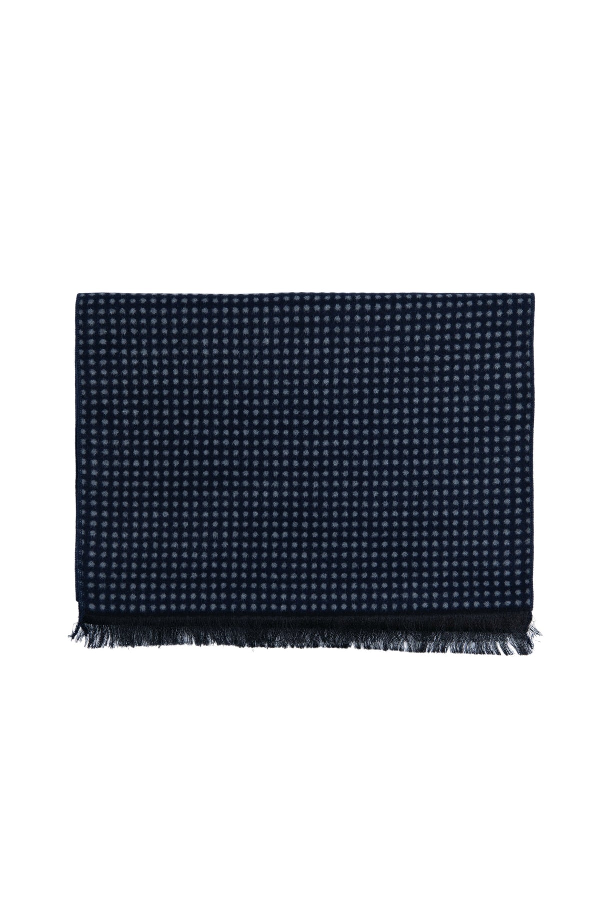 DOT SCARF | BLUE