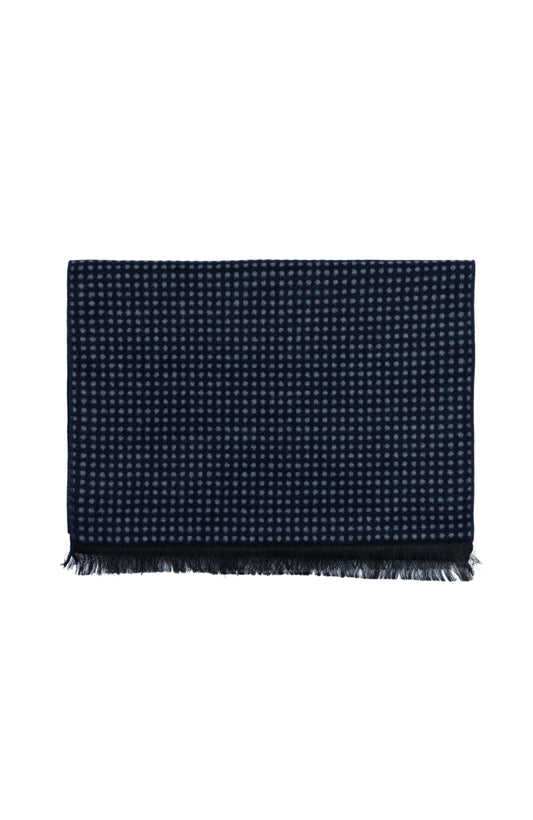 DOT SCARF | BLUE