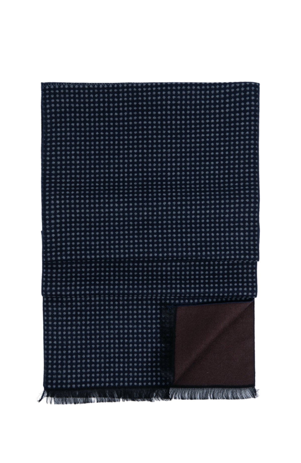DOT SCARF | BLUE