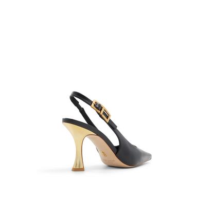 LOLA T-BUCKLE | BLACK