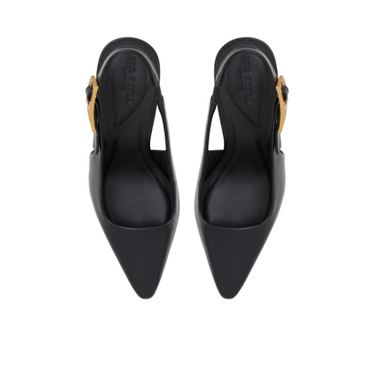 LOLA T-BUCKLE | BLACK