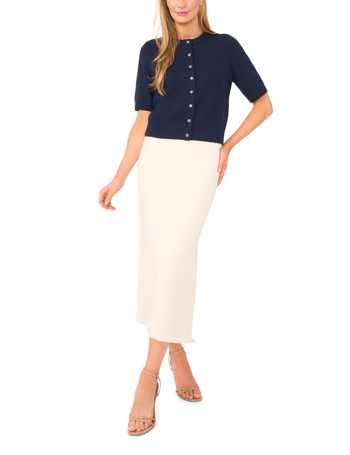 LENAE | HEATHER NAVY