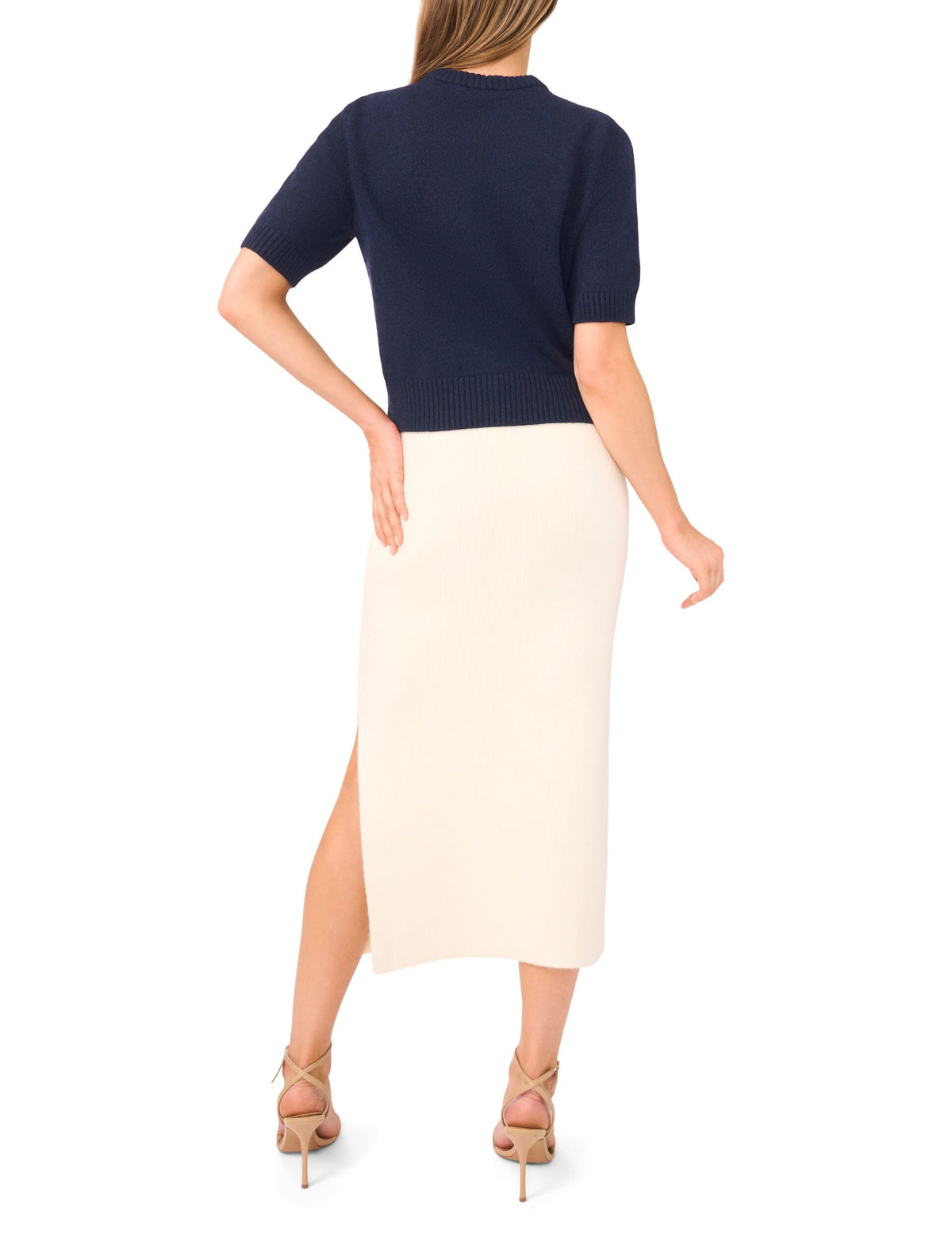 LENAE | HEATHER NAVY