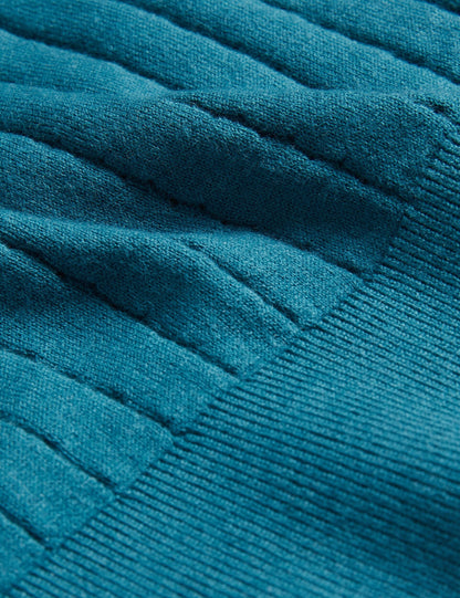BOTANY | TEAL-BLUE