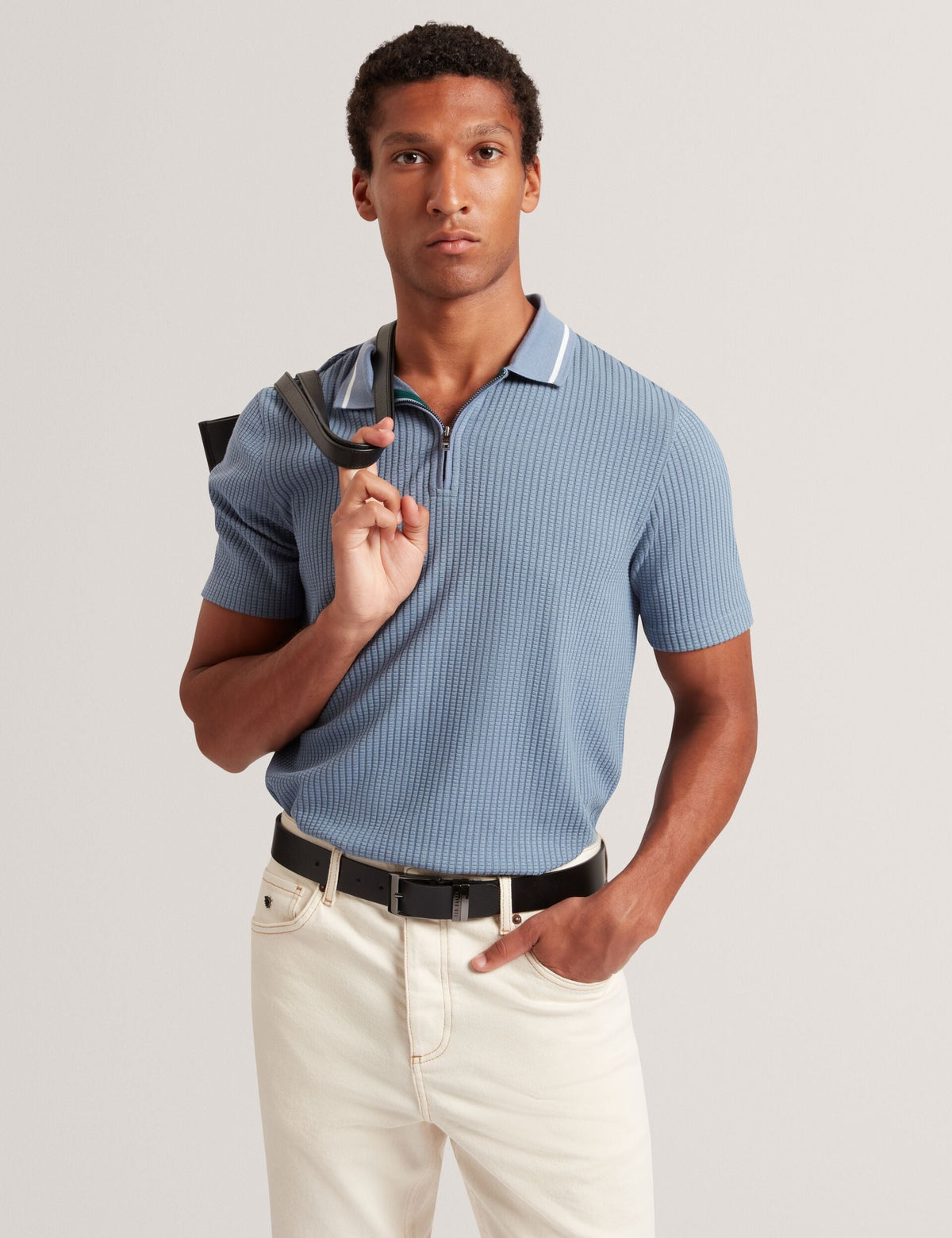 BRONIZE | MID-BLUE