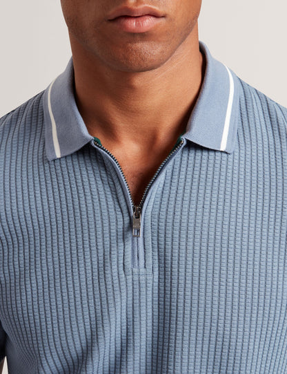BRONIZE | MID-BLUE