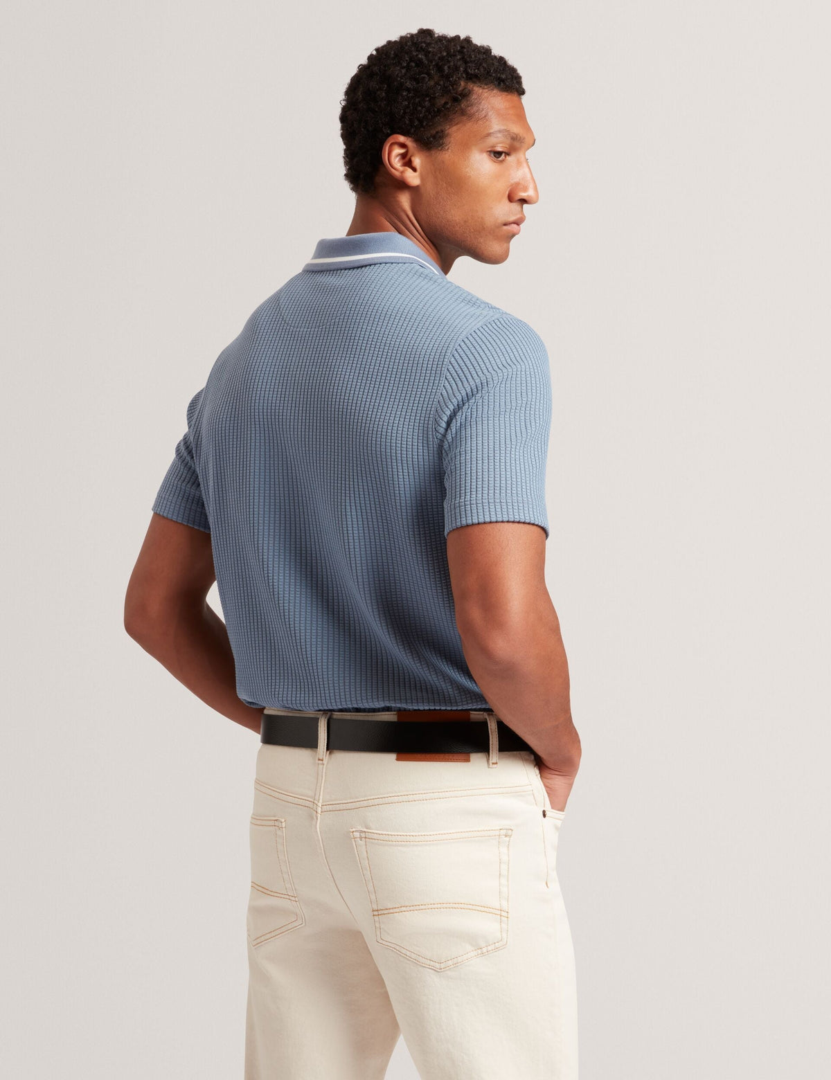 BRONIZE | MID-BLUE