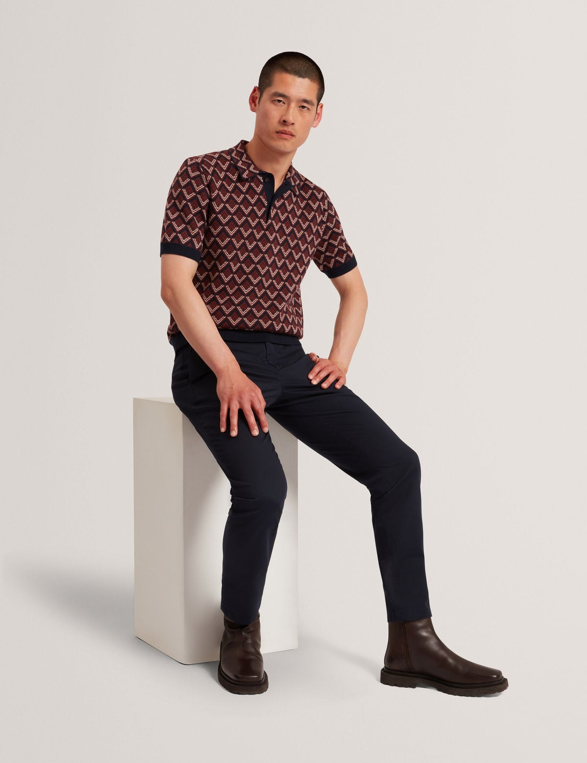 HOWETON | NAVY
