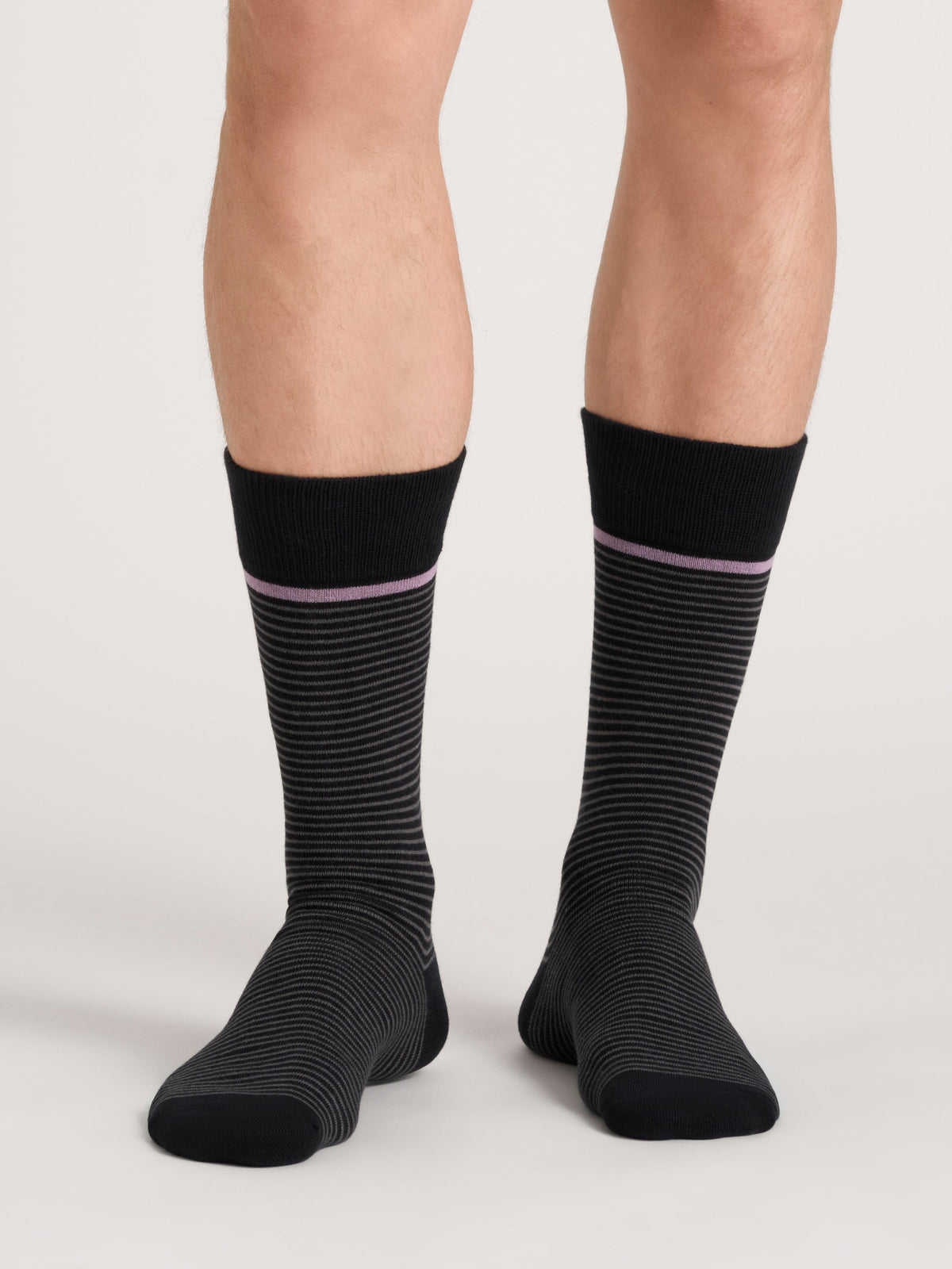 4 PK Men's Non Terry Dress Crew | GREEN