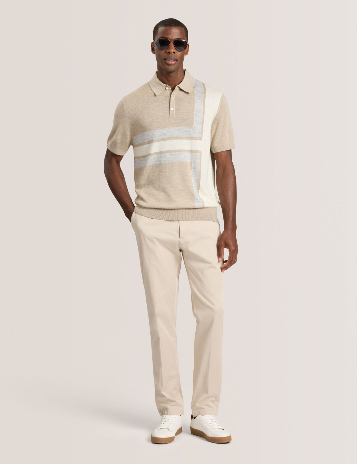 HEAVY TWILL CHINO | OXFORD TAN