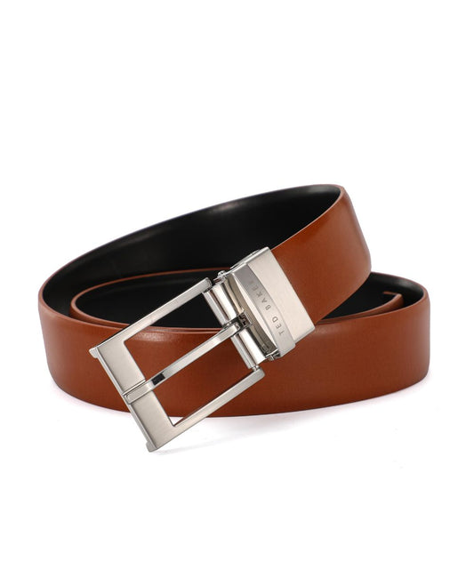 REVERSIBLE BELT | BROWN