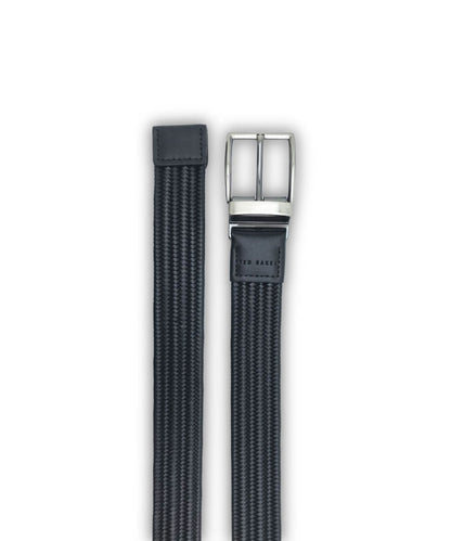 BRAIDED BELT | BLACK