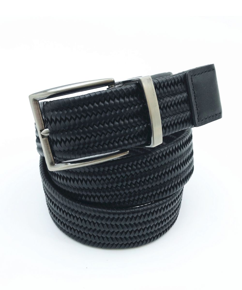 BRAIDED BELT | BLACK
