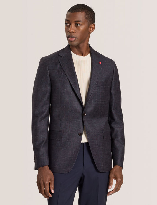 WINFRED | BURGUNDY-BLUE