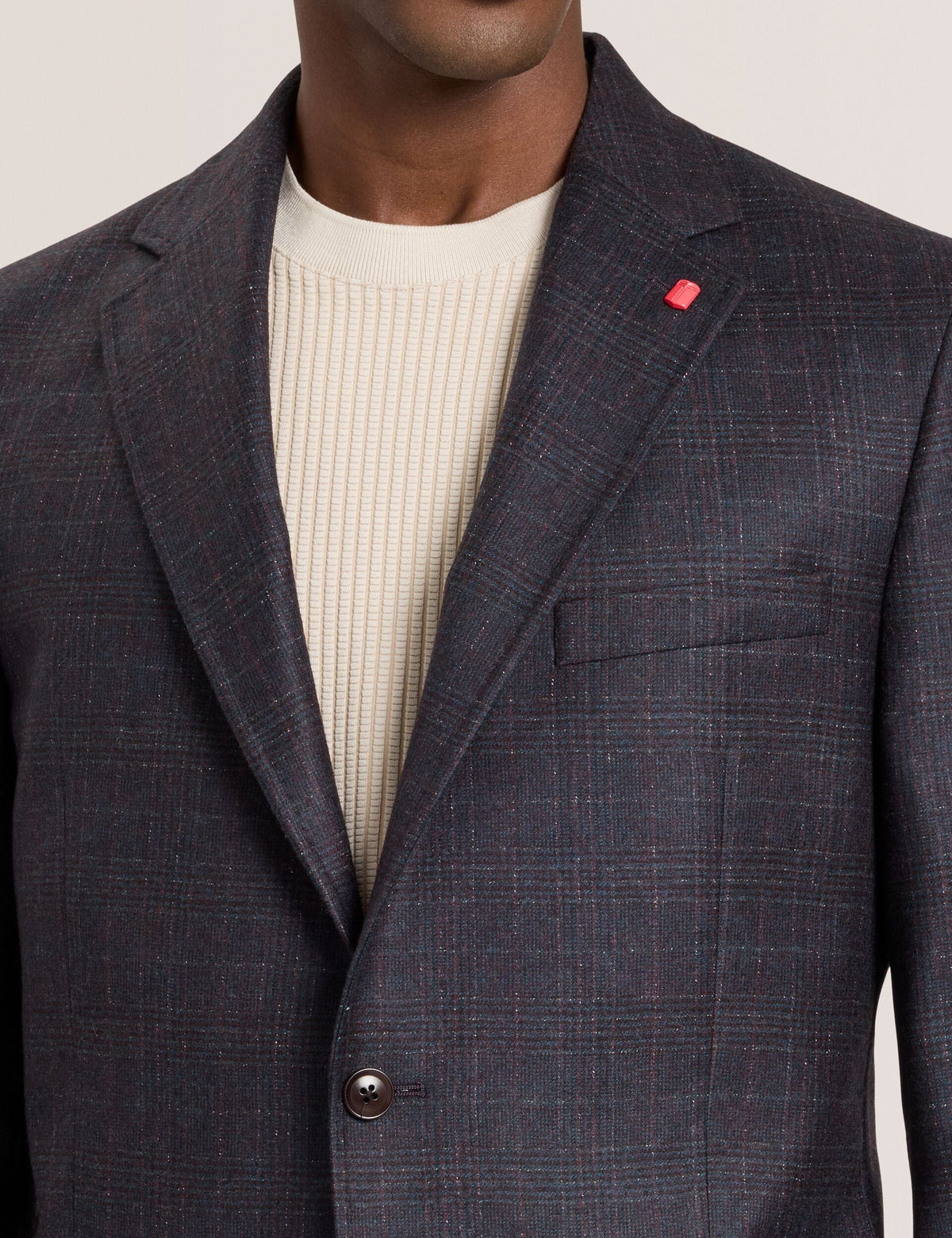 WINFRED | BURGUNDY-BLUE