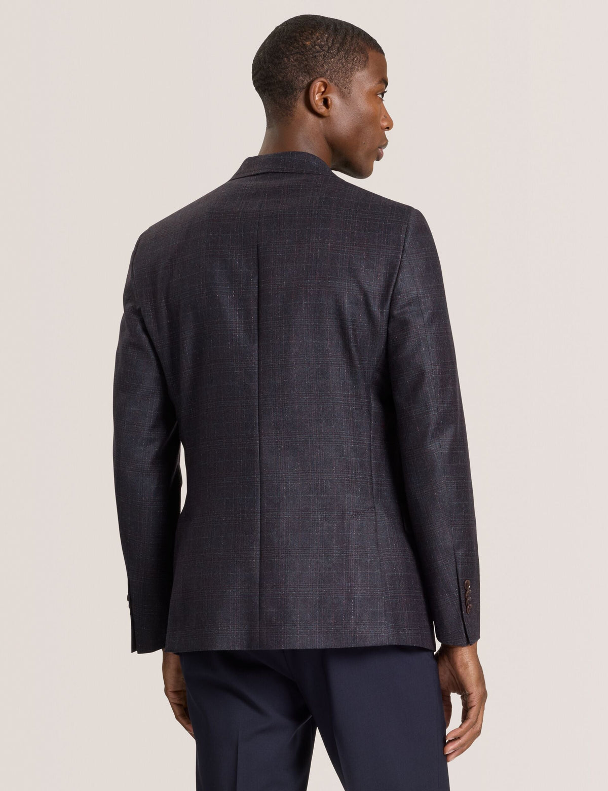 WINFRED | BURGUNDY-BLUE
