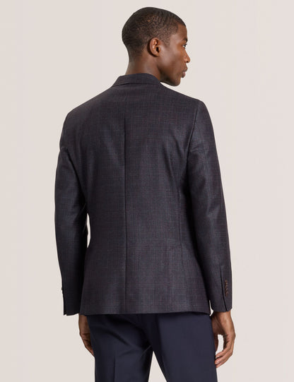 WINFRED | BURGUNDY-BLUE
