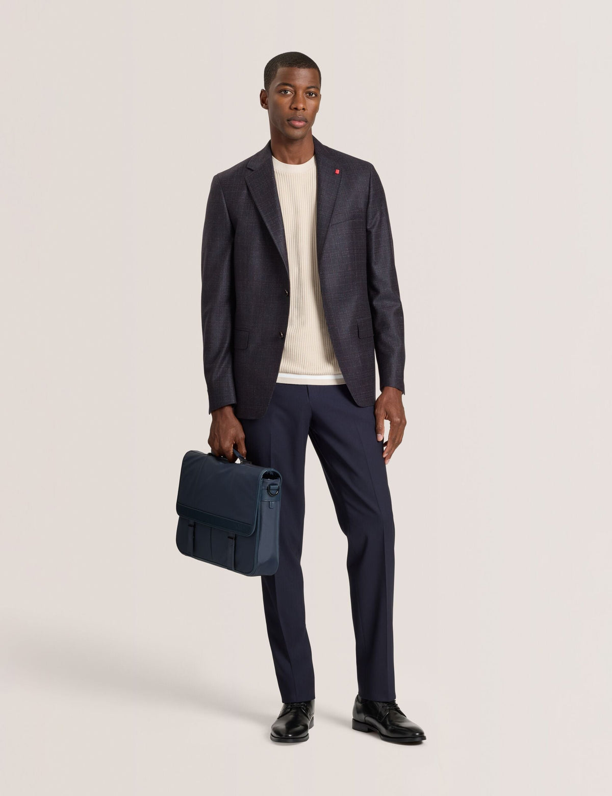 WINFRED | BURGUNDY-BLUE