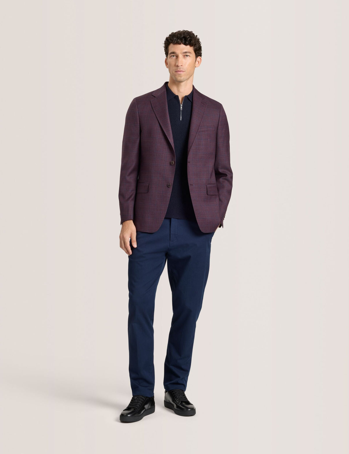 WINFRED | BURGUNDY