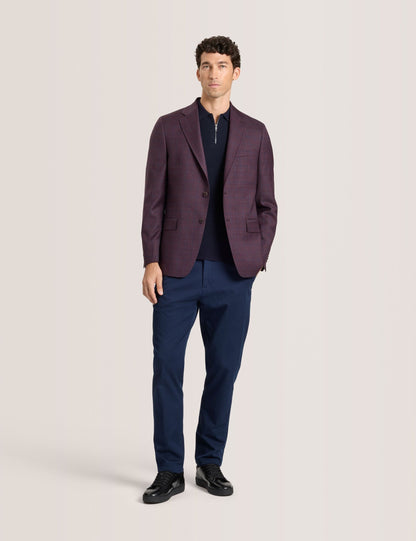 WINFRED | BURGUNDY