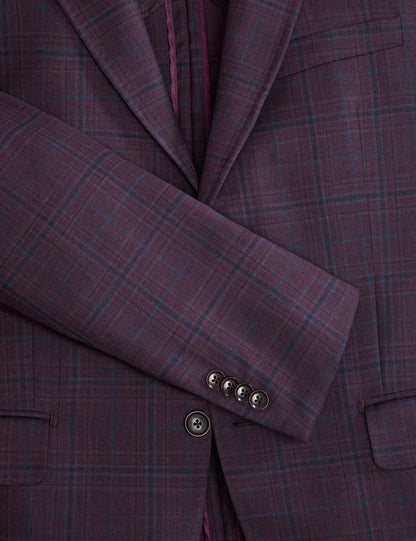 WINFRED | BURGUNDY