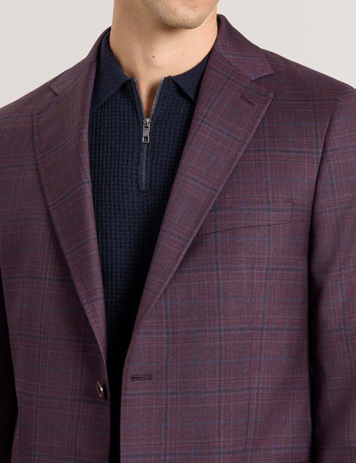 WINFRED | BURGUNDY