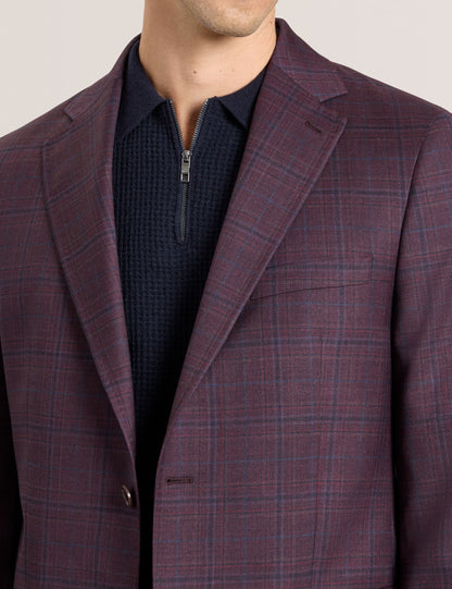 WINFRED | BURGUNDY