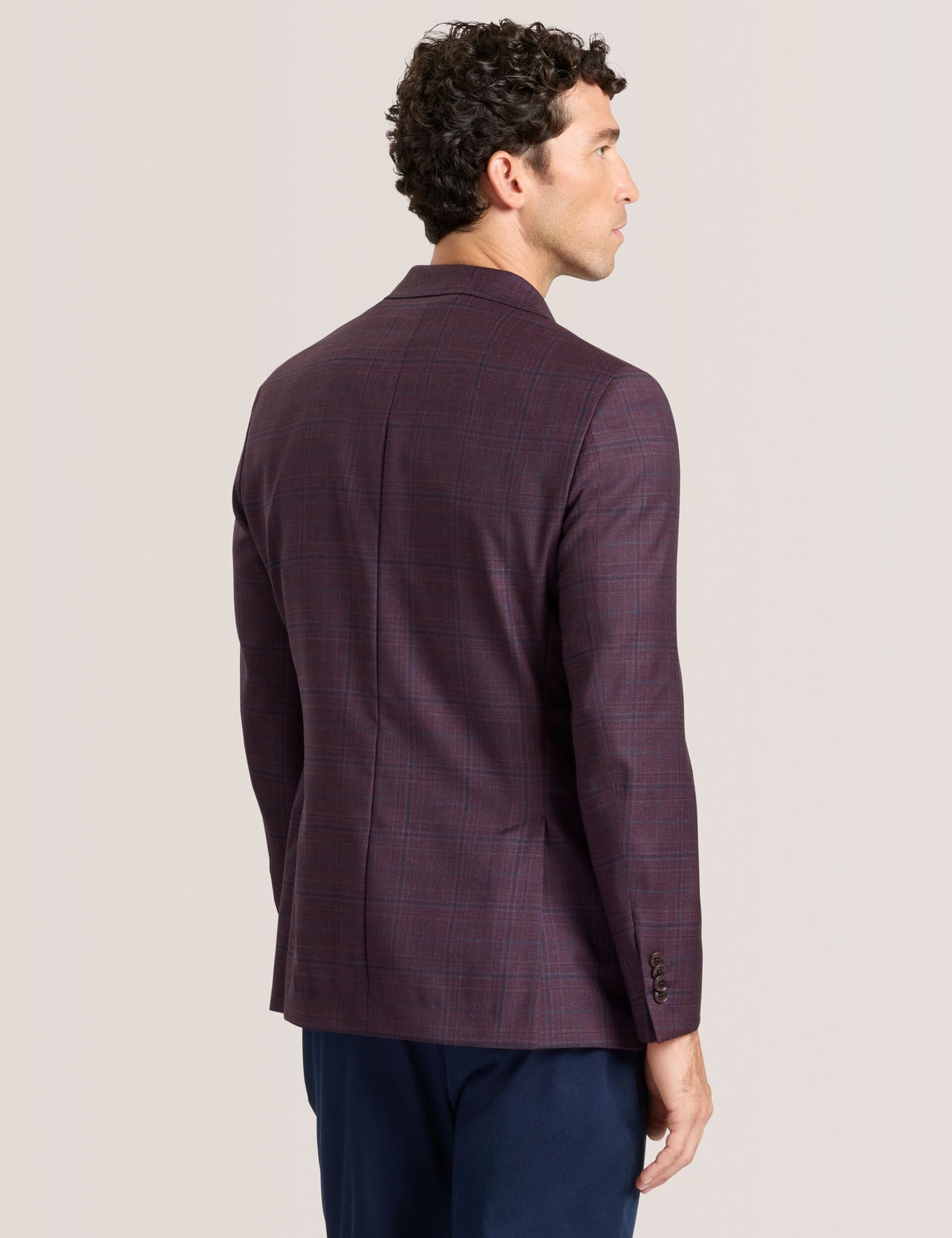 WINFRED | BURGUNDY