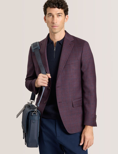 WINFRED | BURGUNDY