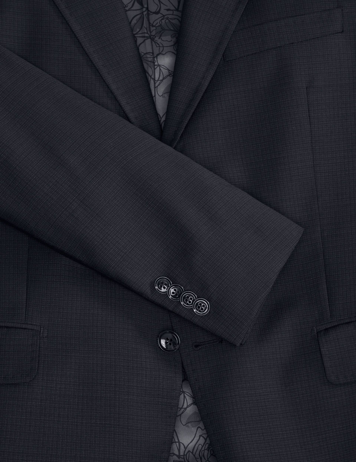 WRIGHT-GRID | BLACK