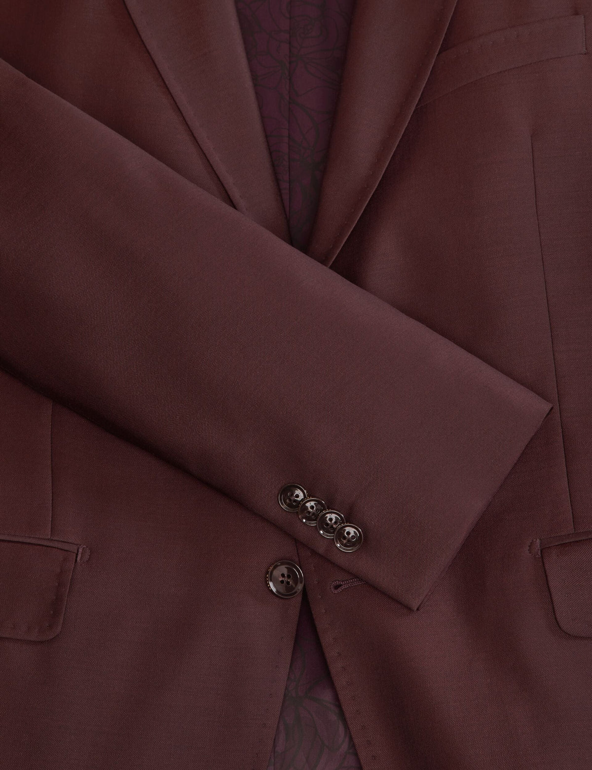 WRIGHT-TWILL | BURGUNDY