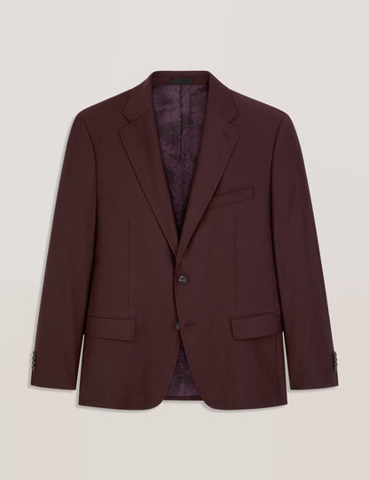 WRIGHT-TWILL | BURGUNDY