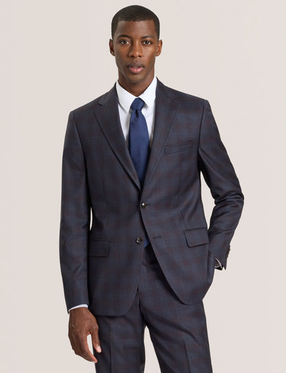 WRIGHT-PLAID | BROWN-MULTI