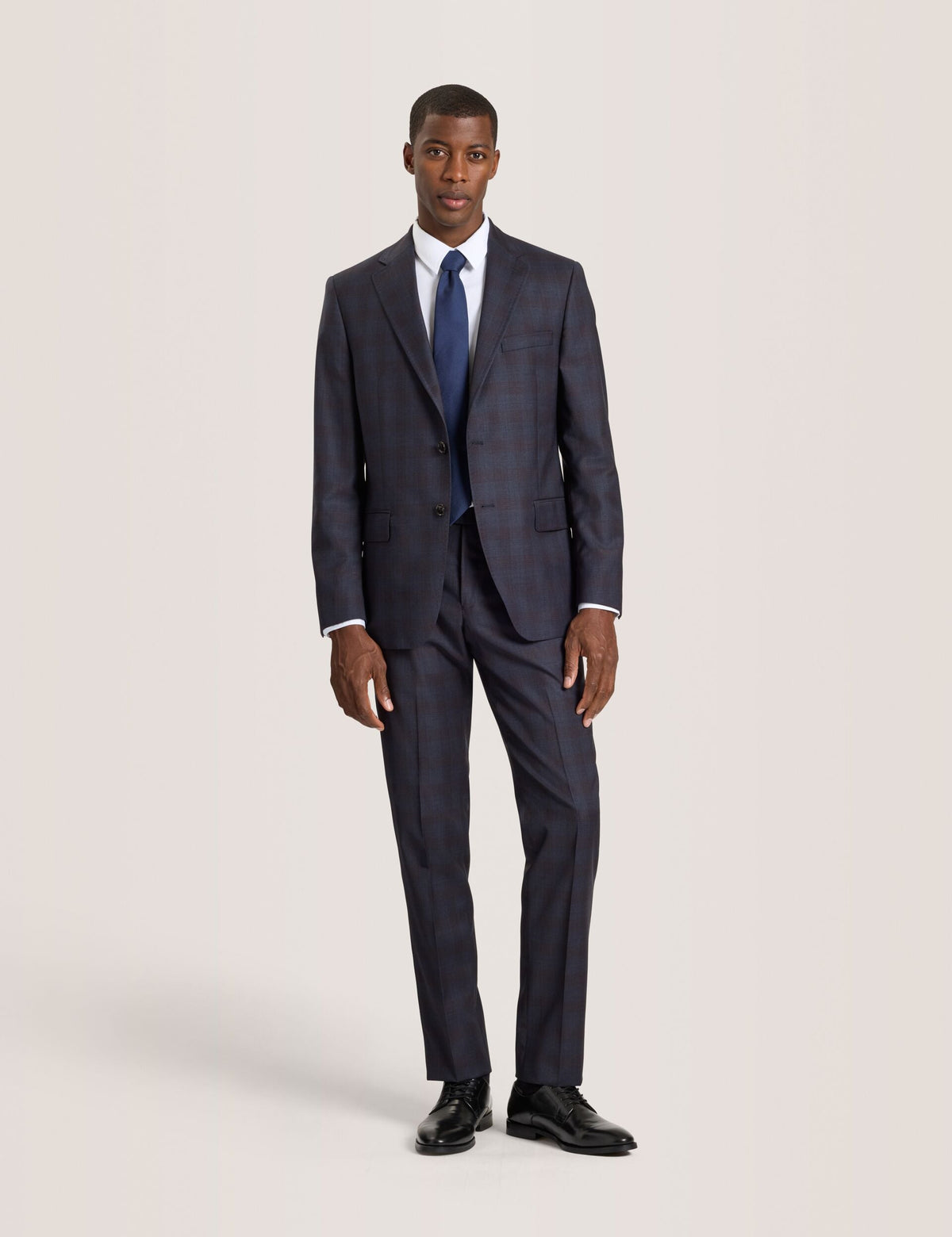 WRIGHT-PLAID | BROWN-MULTI