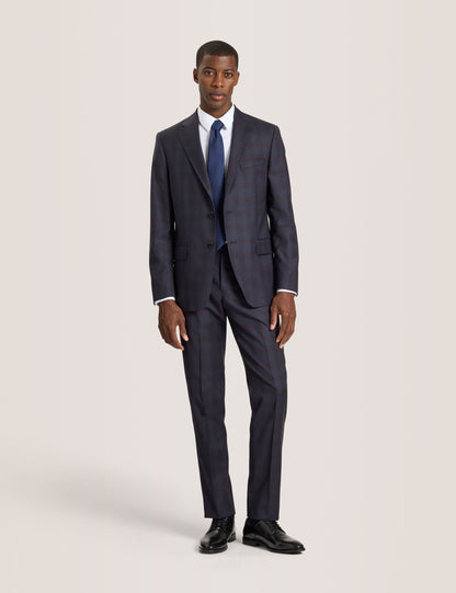 WRIGHT-PLAID | BROWN-MULTI