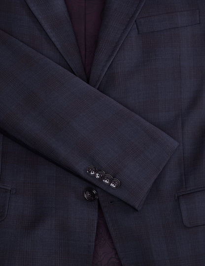 WRIGHT-PLAID | BROWN-MULTI