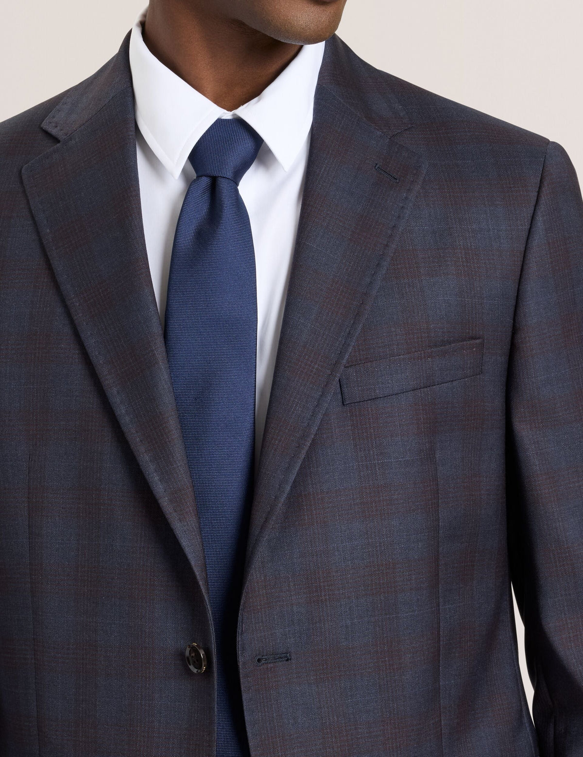 WRIGHT-PLAID | BROWN-MULTI
