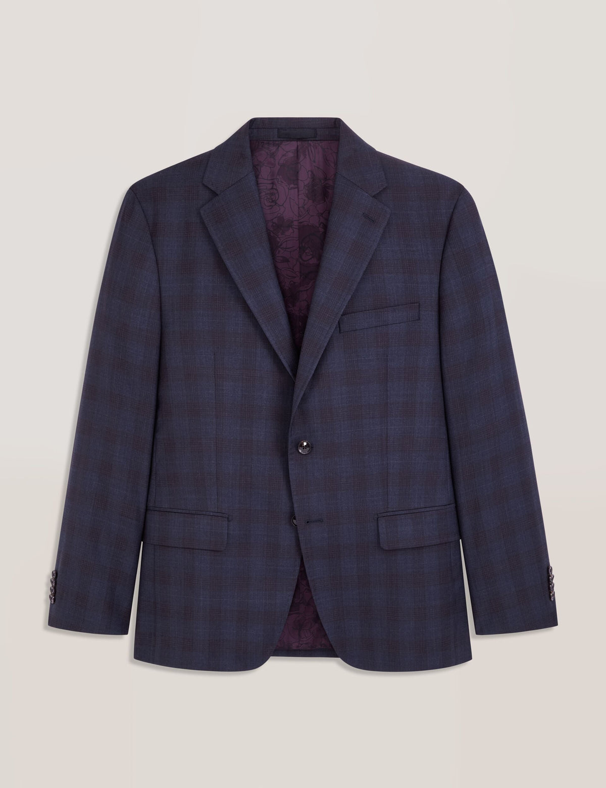 WRIGHT-PLAID | BROWN-MULTI