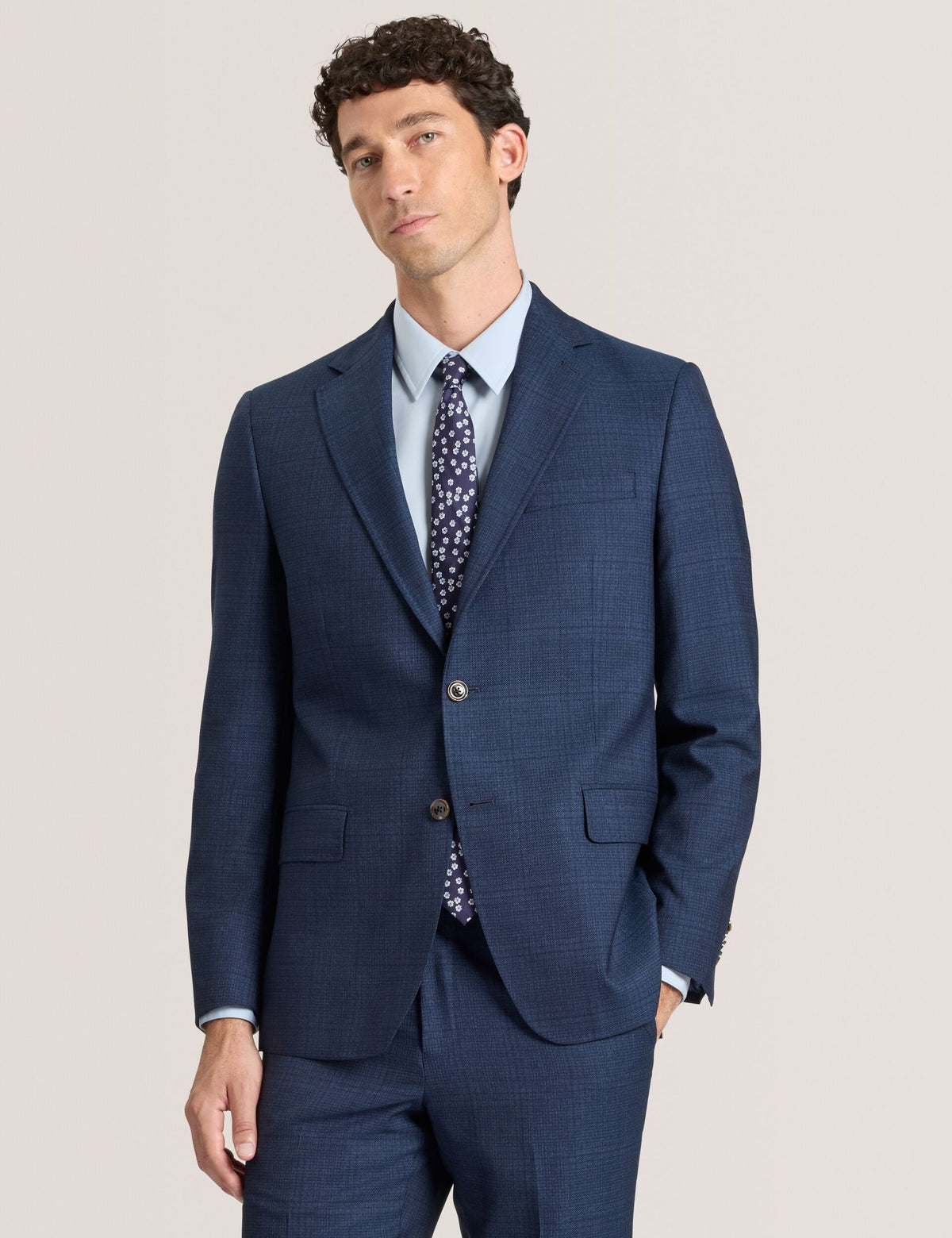 WRIGHT-PLAID | BLUE-MULTI