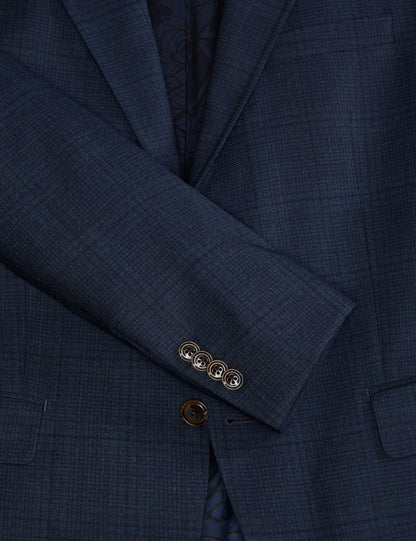 WRIGHT-PLAID | BLUE-MULTI
